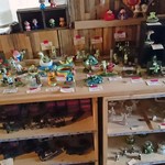 ヴィア ラッティア - カエルさんのコレクションが充実