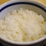 風流田毎そば - ご飯