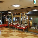 風流田毎そば - お店の外観