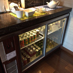 ANAクラウンプラザホテル広島 クラブラウンジ - ジュース