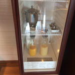 ANAクラウンプラザホテル広島 クラブラウンジ - ジュース