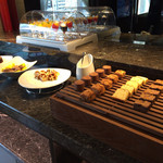 ANAクラウンプラザホテル広島 クラブラウンジ - ケーキなど