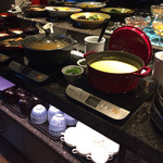 ANAクラウンプラザホテル広島 クラブラウンジ - スープなど