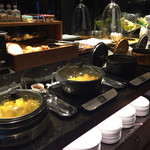 ANAクラウンプラザホテル広島 クラブラウンジ - パンやベーコンなど