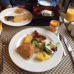 ANAクラウンプラザホテル広島 クラブラウンジ - 少しだけ。