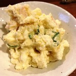 お好み焼き じゅにあ - 母ちゃんのポテトサラダ