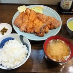 川島屋 - 山賊焼き定食