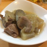 やきとり良太 - 2017.2ある日のお通し