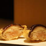 カブ - 椎茸海老詰め