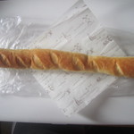 ブーランジェリー メゾン ユキ - 巻紙を外して