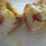 ブーランジェリー メゾン ユキ - 玉ねぎの食感がいいですね