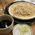 蕎麦酒場 ゑびや - もりそば 320円