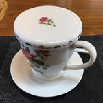 喫茶 やまぶき - ホットゆずドリンク 250円