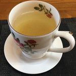 喫茶 やまぶき - ホットゆずドリンク