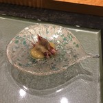 群来膳 - ホタルイカの酢味噌和え