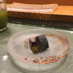 群来膳 - サバを藁でスモーク