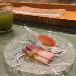 群来膳 - 自家製くじらベーコン&自家製からすみ