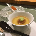 群来膳 - 梅蒸し