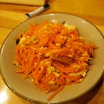 沖縄料理 ソーキ家 - 人参しりしり