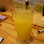 沖縄料理 ソーキ家 - チューハイ　シークヮサー