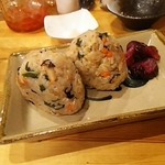 沖縄料理 ソーキ家 - ジューシーおにぎり
