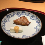 花小路 さわ田 - ノドグロとねぎぬた