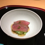 花小路 さわ田 - 和牛と春キャベツ