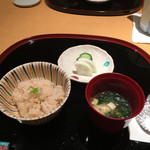 花小路 さわ田 - かにめし