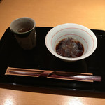 花小路 さわ田 - くずきり