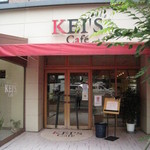 KEI'S Cafe - 店舗入口