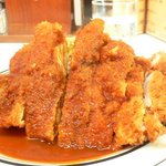 チキンカツランチ