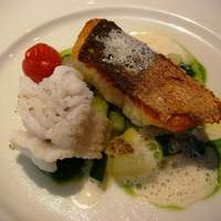 ボン・ヴィラージュ・オゼ - 魚料理