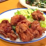 Kouraku - 鶏の唐揚 500円