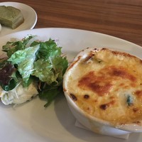 ドラード - 広島産　牡蠣のグラタンランチ¥1000