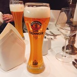 Ristorante Sardegna - イタリー料理屋とはいえバイスビアで始まるのがドイツの掟