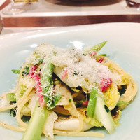 リナシメント - 季節のコース Pasta スパゲッティー 彩り野菜 胡椒