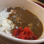 ごはん処　しなの - しなのカレー丼ＵＰ