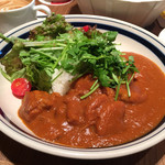 グロリアス チェーン カフェ - Today's Curry