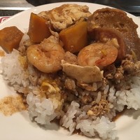 紅花別館 - 海老のココットカレー