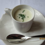 アル・ケッチァーノ - 大根の冷製スープ