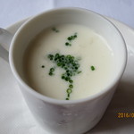 アル・ケッチァーノ - スープの中に黒鮑