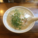 博多ラーメン ばりこて - 博多ラーメン\650