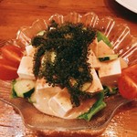 ななまかい - 豆腐サラダ