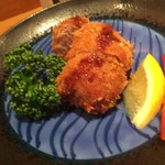 遊食豚彩 いちにいさん 銀座店 - ミルフィーユカツ コースのもの