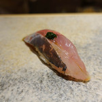 鮨 さいとう - 鯵