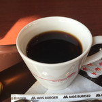 モスバーガー - ブレンドコーヒー