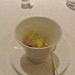 リストランテ カノフィーロ - サザエと空豆