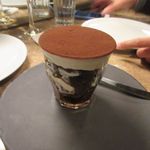 貓下去敦北俱樂部&俱樂部男孩沙龍 - 最後はティラミスをいただいて帰路に付きましたが地下鉄の終電が出てたんでタクシーになっちゃいました。
            