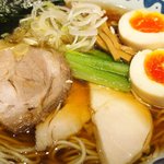 ガンコンヌードル - ガンコンラーメン(全部のせ) 950円