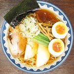 ガンコンヌードル - ガンコンラーメン(全部のせ) 950円